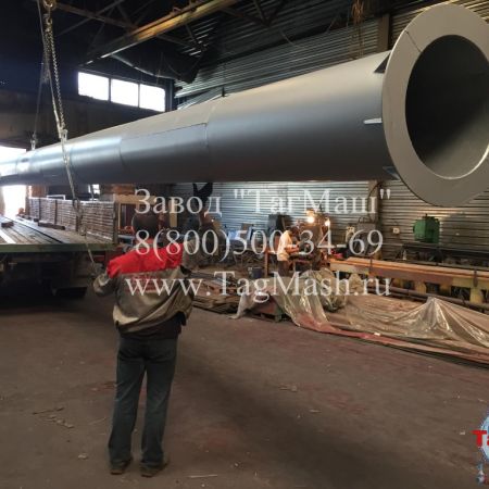 Дымовые трубы, газоотводы