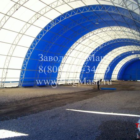 Ангары, каркасы промышленных зданий
