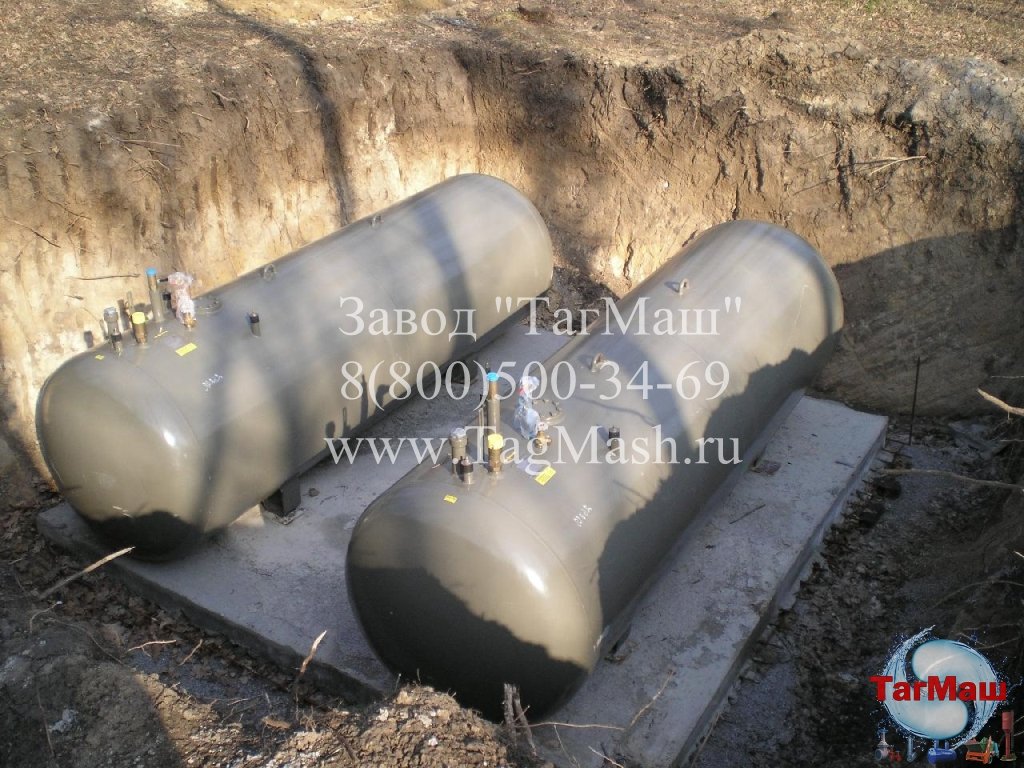 Бак конденсатный 10 м3