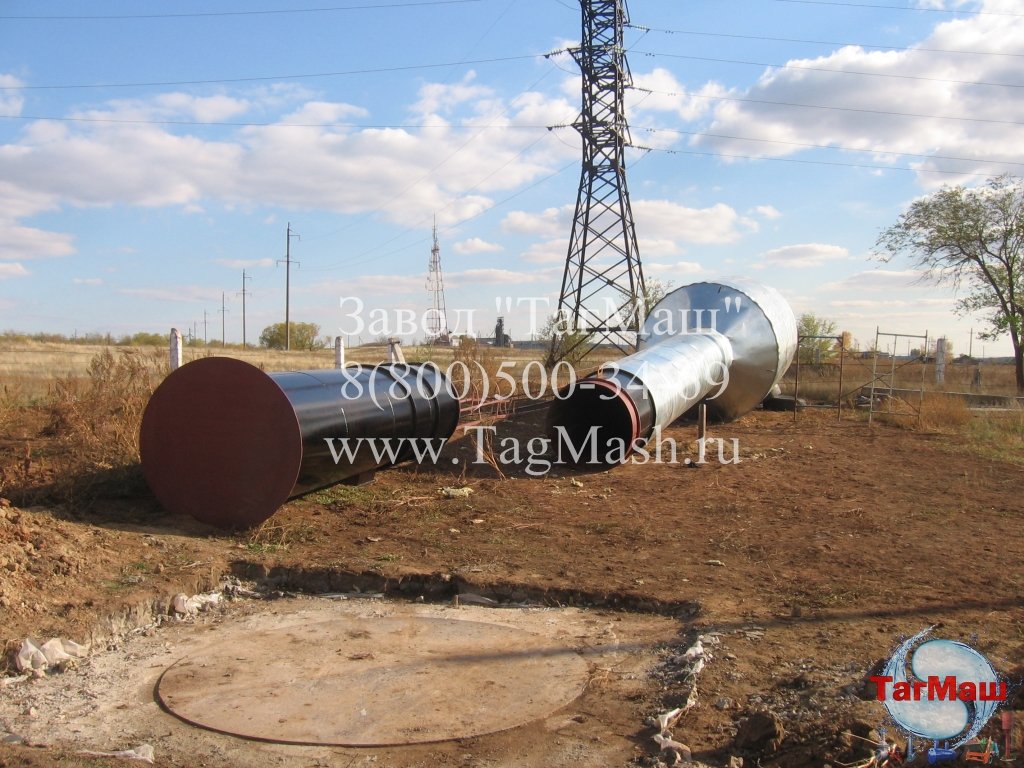 Утепление и обшивка водонапорной башни Рожновского